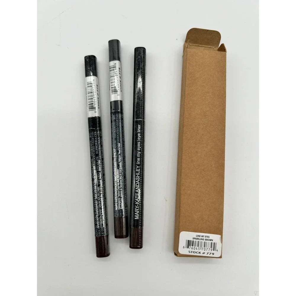 MARY-KATEANDASHLEY Line‎ My Eyes Eyeliner SPARKLING BROWN Makeup NEW